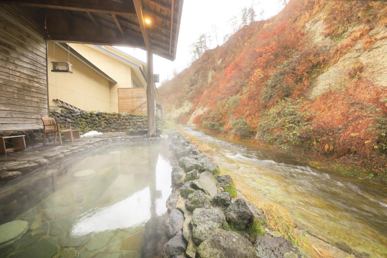 Tsuchihatakozan 福萨图日式旅馆酒店 外观 照片