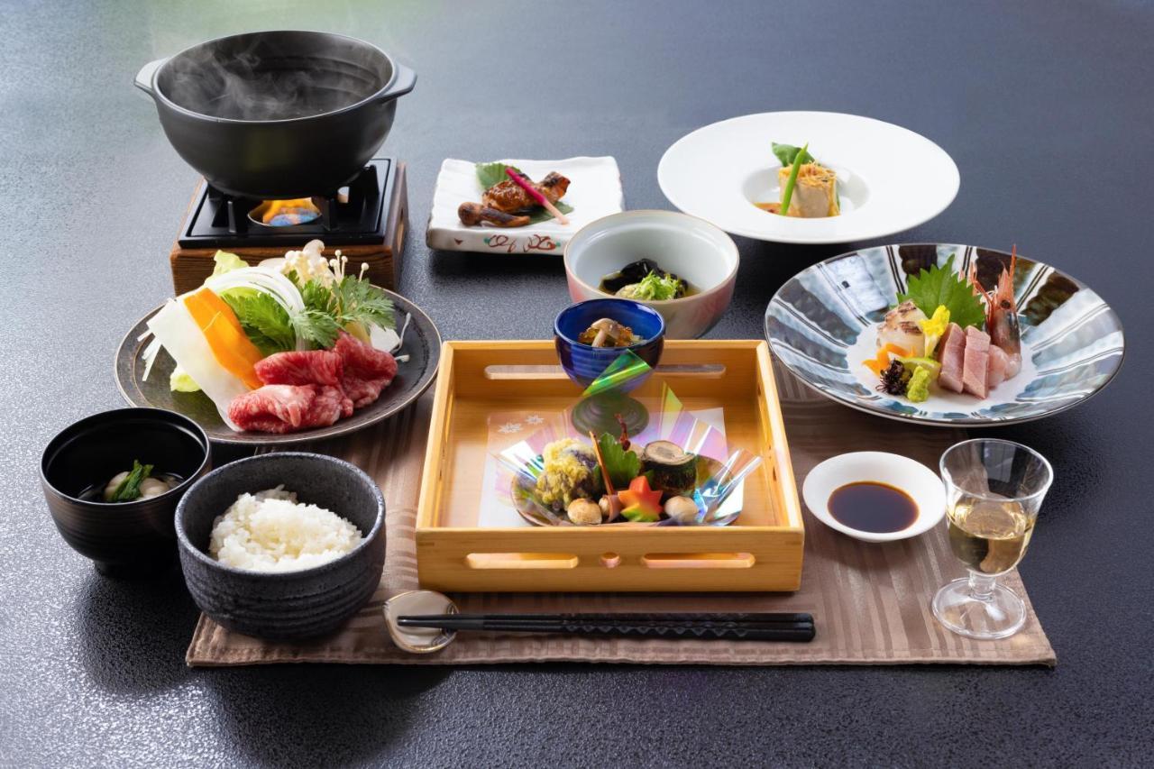 Tsuchihatakozan 福萨图日式旅馆酒店 外观 照片