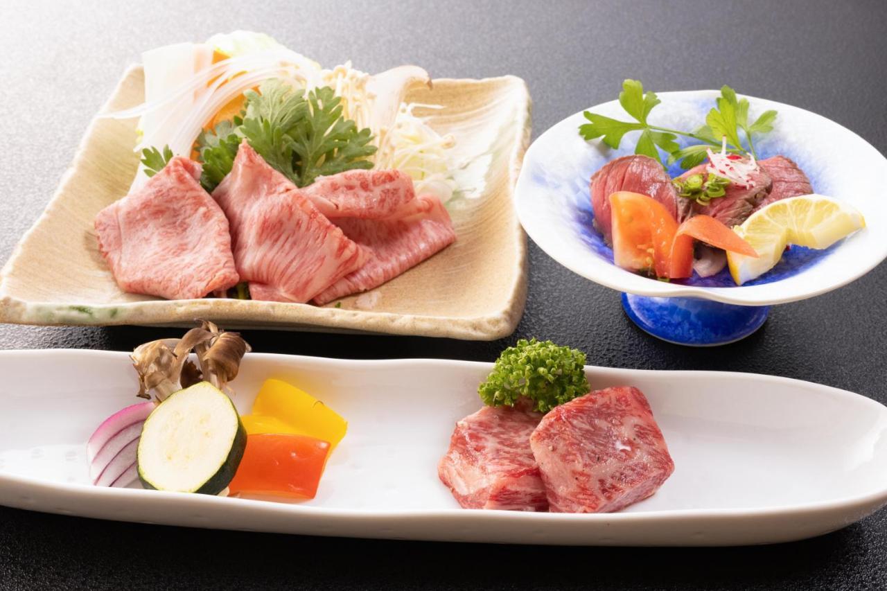 Tsuchihatakozan 福萨图日式旅馆酒店 外观 照片