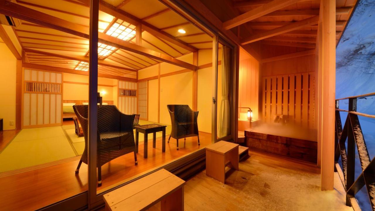 Tsuchihatakozan 福萨图日式旅馆酒店 外观 照片