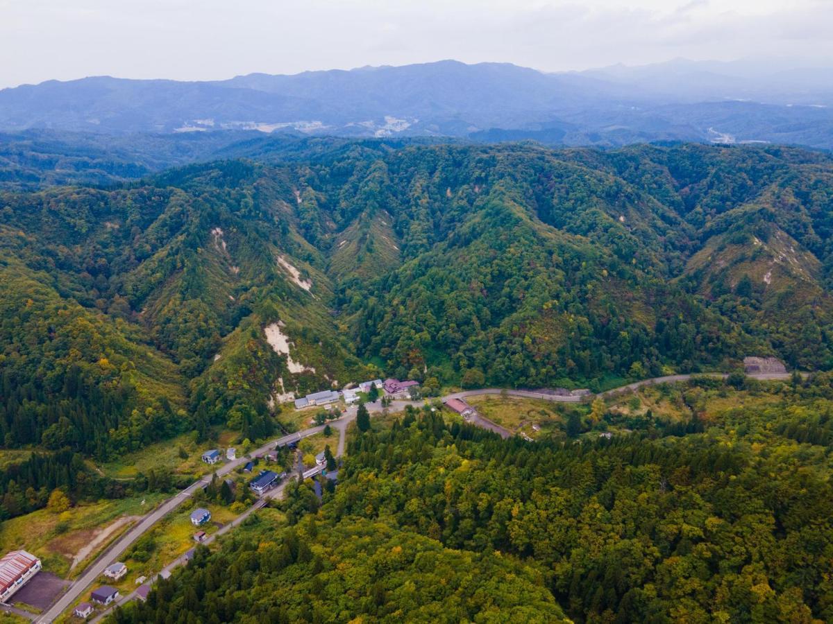 Tsuchihatakozan 福萨图日式旅馆酒店 外观 照片