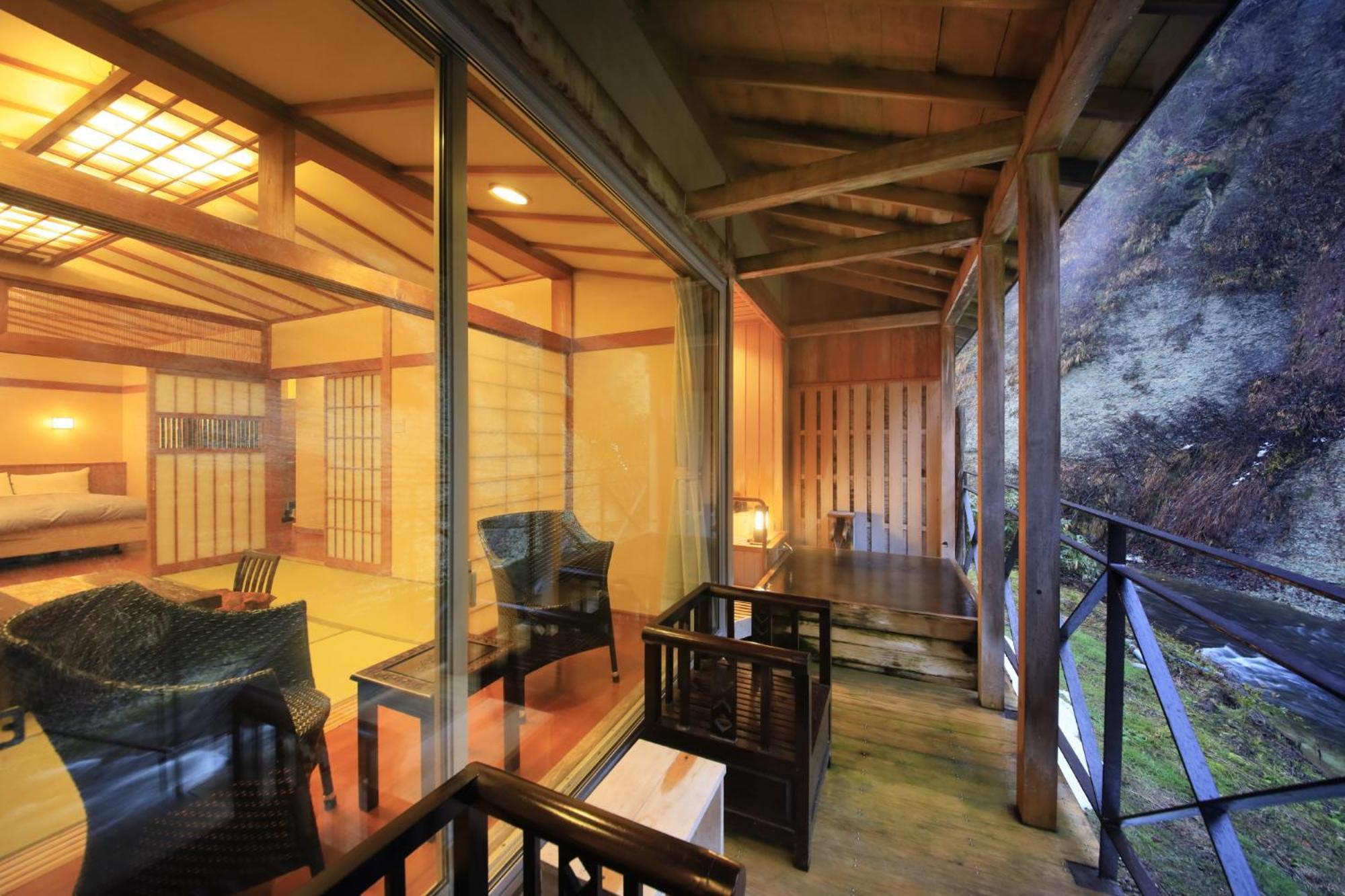 Tsuchihatakozan 福萨图日式旅馆酒店 客房 照片